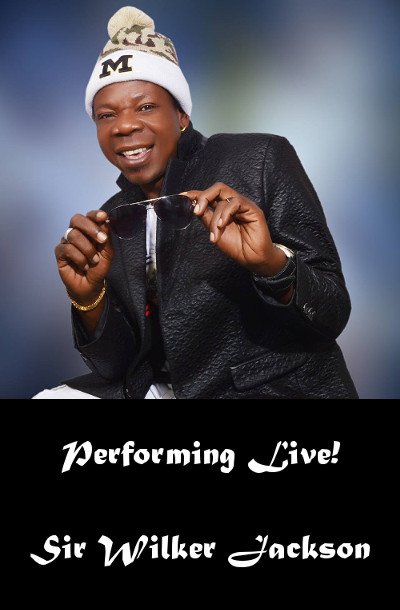Flier: 2018 Ibibio Peoples Union Global Congress: Performing Live: Sir Wilker Jackson