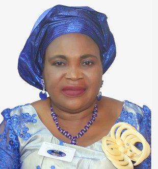 Ikpafak Jenny George Moses, Coordinator, Cross-River State Branch, Ibibio People's Union (IPU) - A Registered Trademark Logo