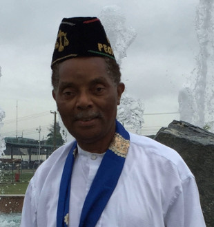 Ikpafak N. H. Ibanga - Global Treasurer, Ibibio Peoples Union (R)