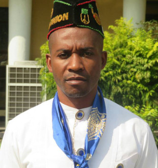 Ikpafak Ukpong Nathaniel - Global Social Media Manager, Ibibio Peoples Union (R)